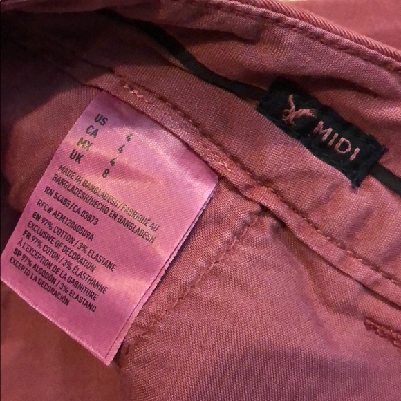 American Eagle stretch midi shorts - Picture 4 of 4